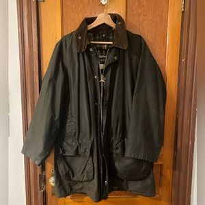 Vintage 90s Barbour Gamefair Jacket 42”